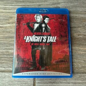 A Knight's Tale - Heath Ledger Blu-ray Disc Movie - He Will Rock You